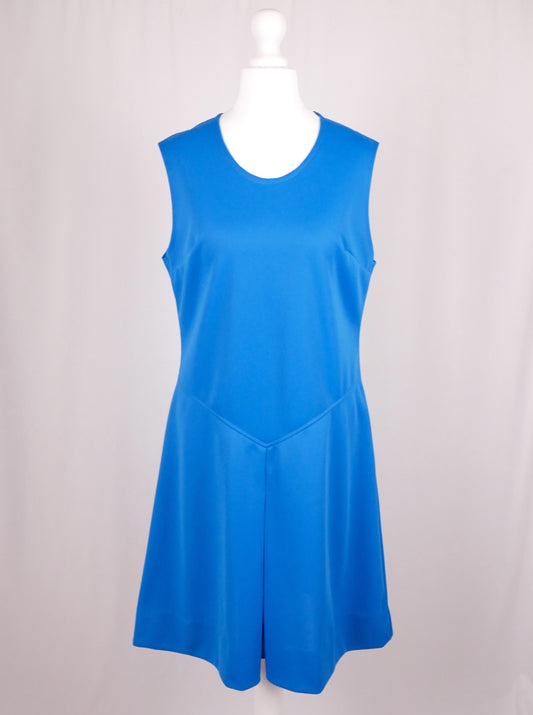 1960s Blue Shift Dress