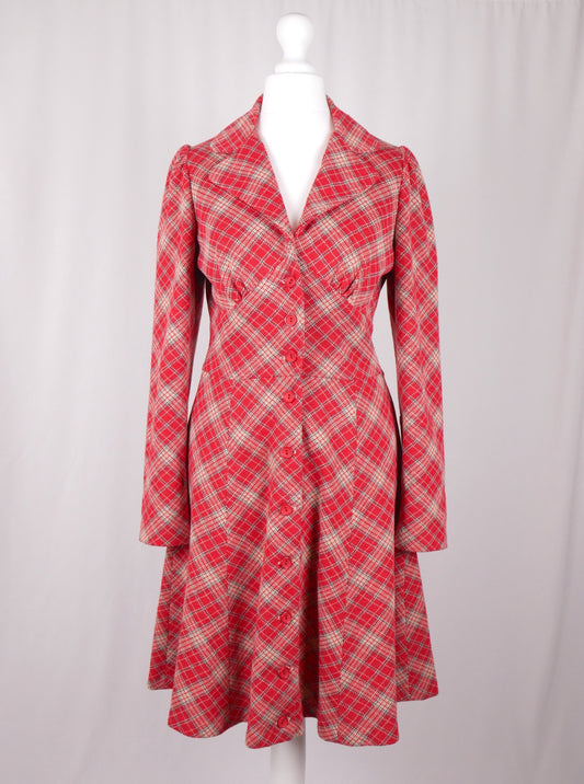40s Style Handmade Coat Dress