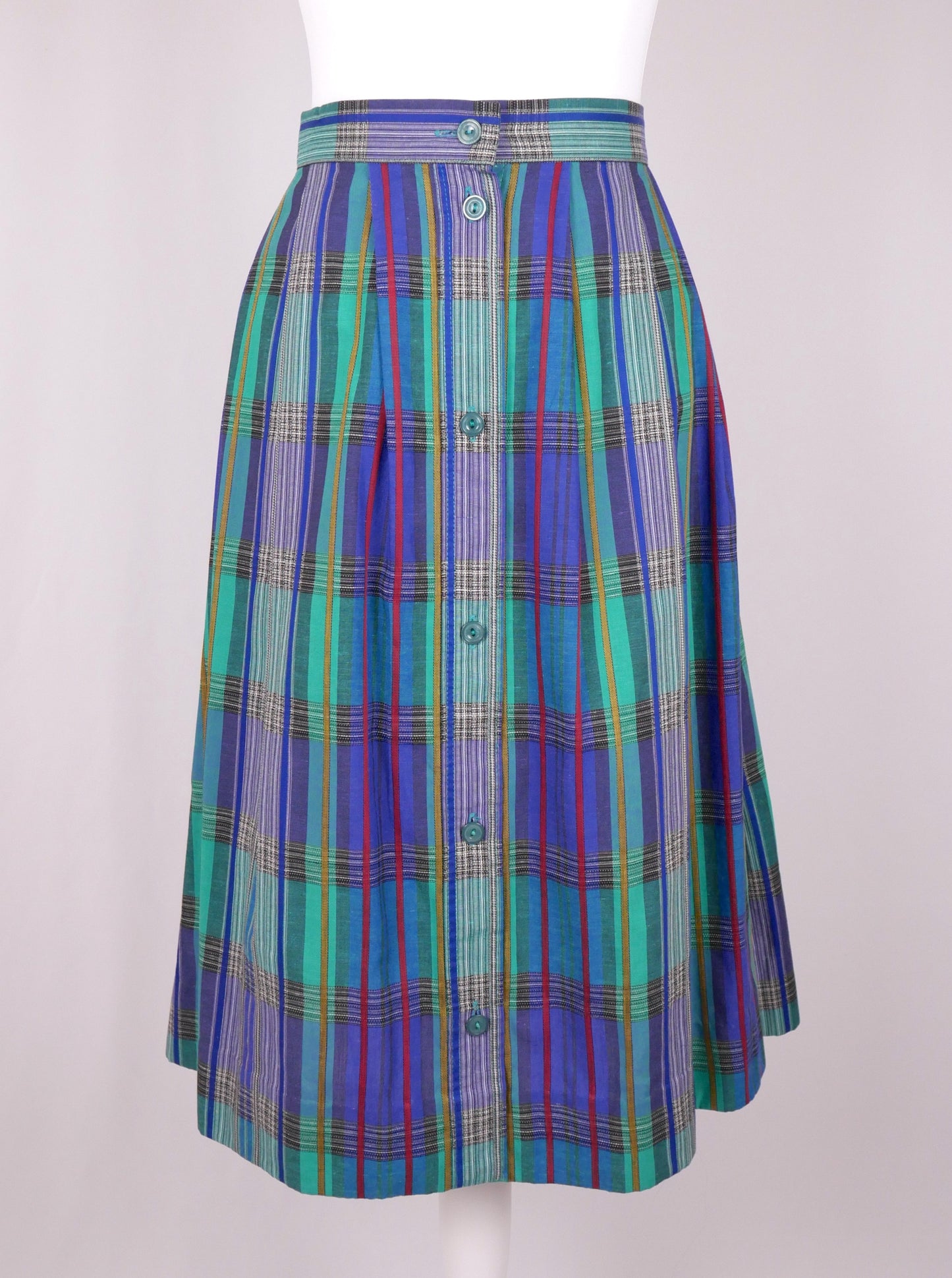 St Michael's Checked Skirt