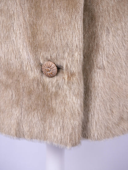 Sutton Place Simulated Fur Coat