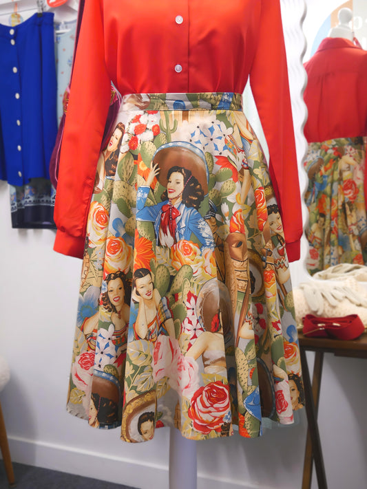 Victory Parade Skirt