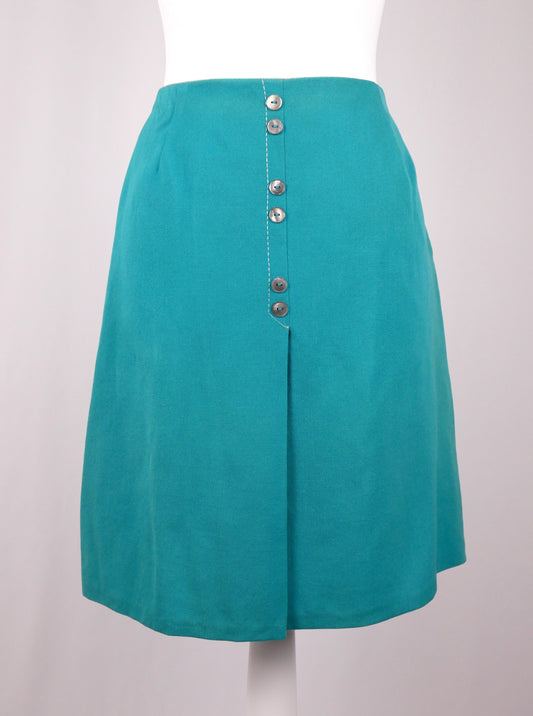 Go-Del Wool Skirt